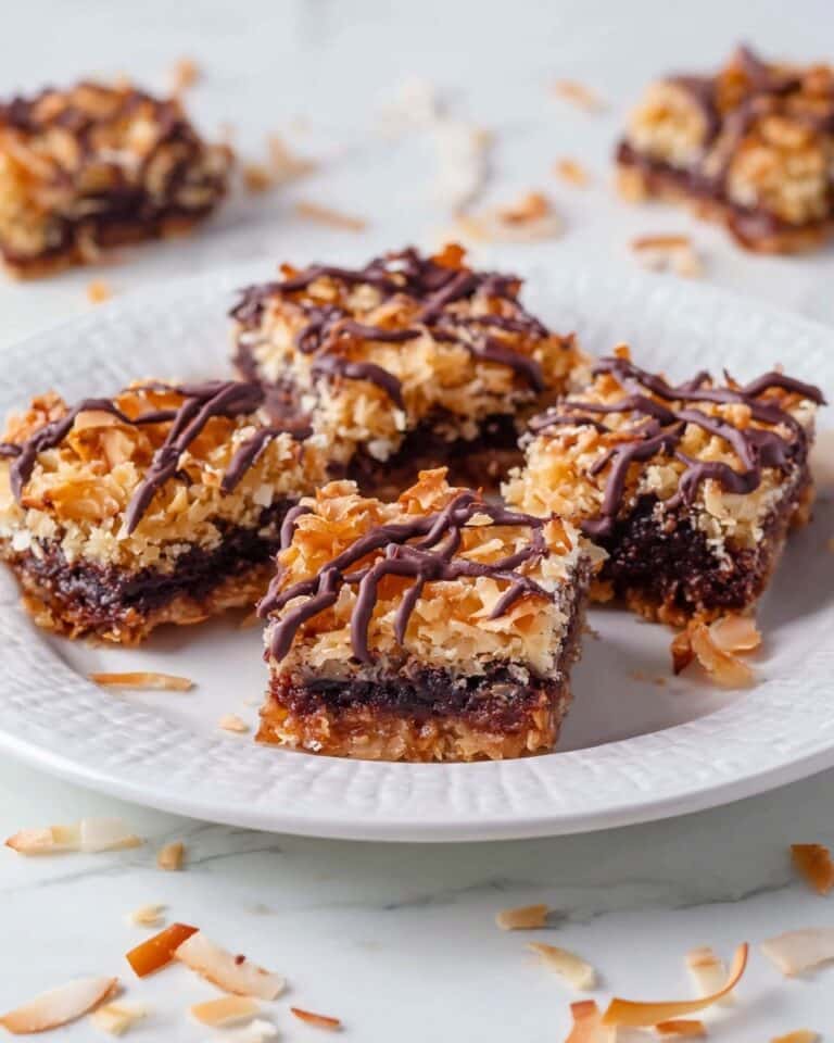Samoa Brownies Recipe