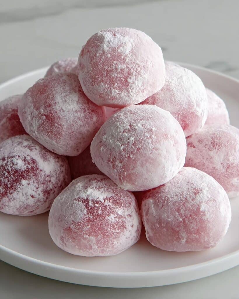 Watermelon Mochi Recipe