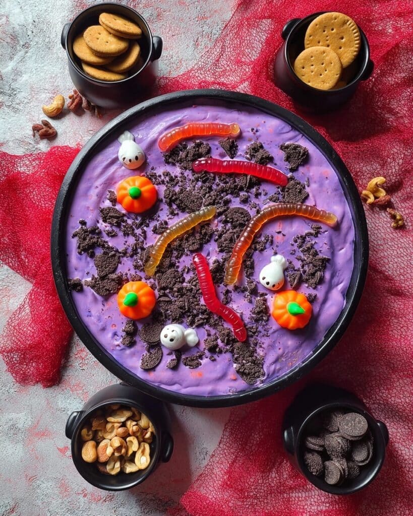 Halloween Dunkaroo Dip Recipe