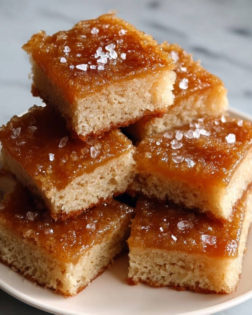 Soft Baked Maple Donut Bars Recipe