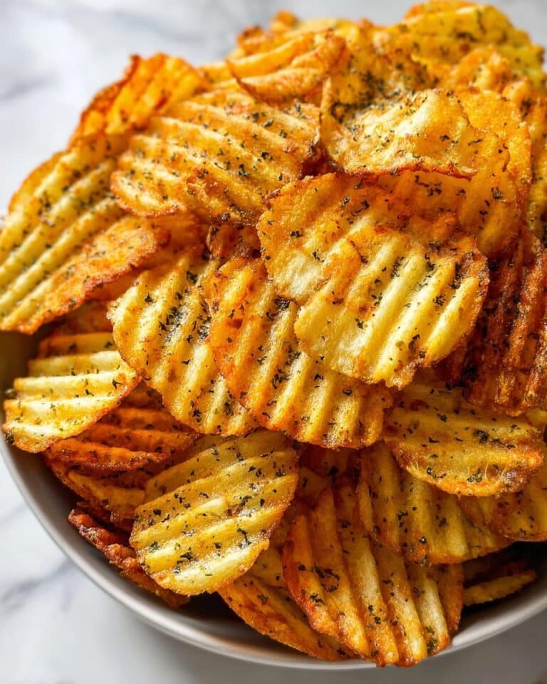 Air Fryer Spicy Dill Pickle Chips Recipe