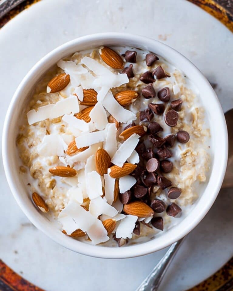 Coconut Oatmeal Recipe