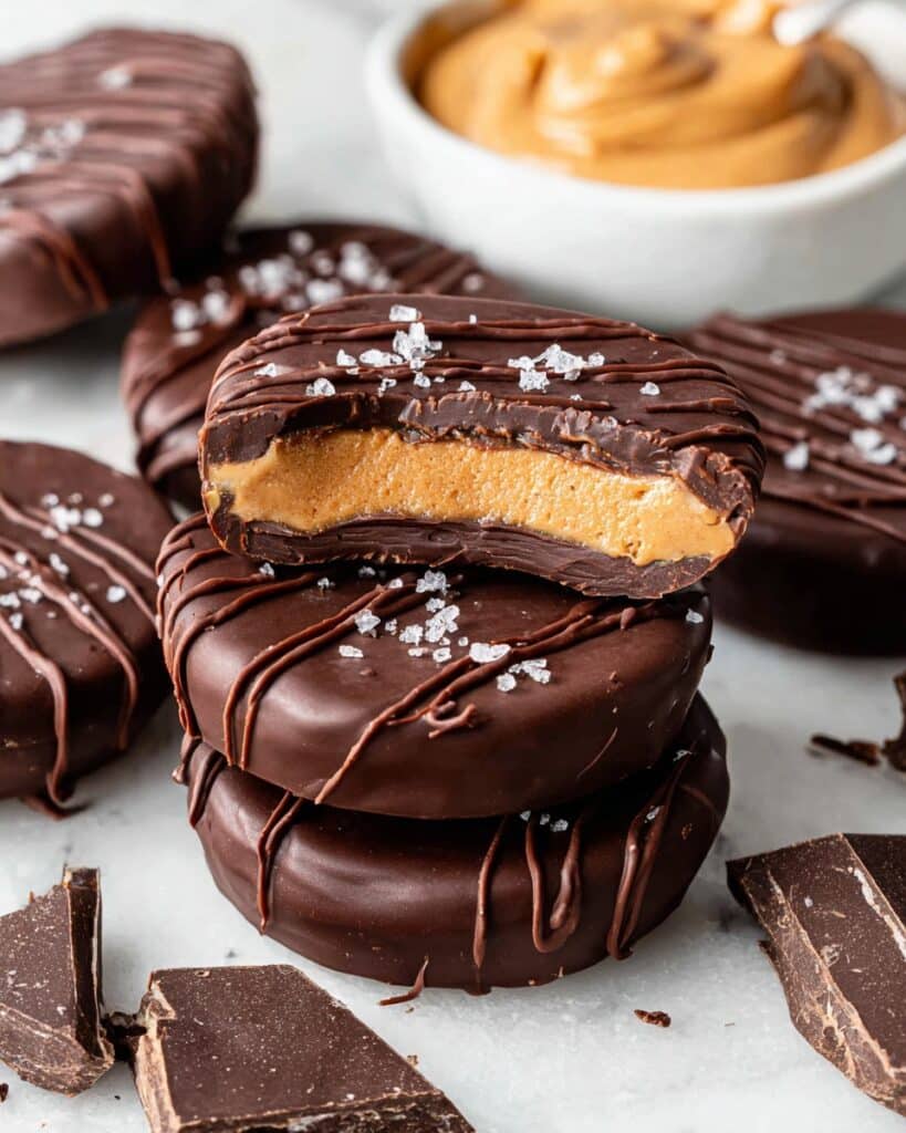 Healthy Reese’s Eggs (High Protein) Recipe