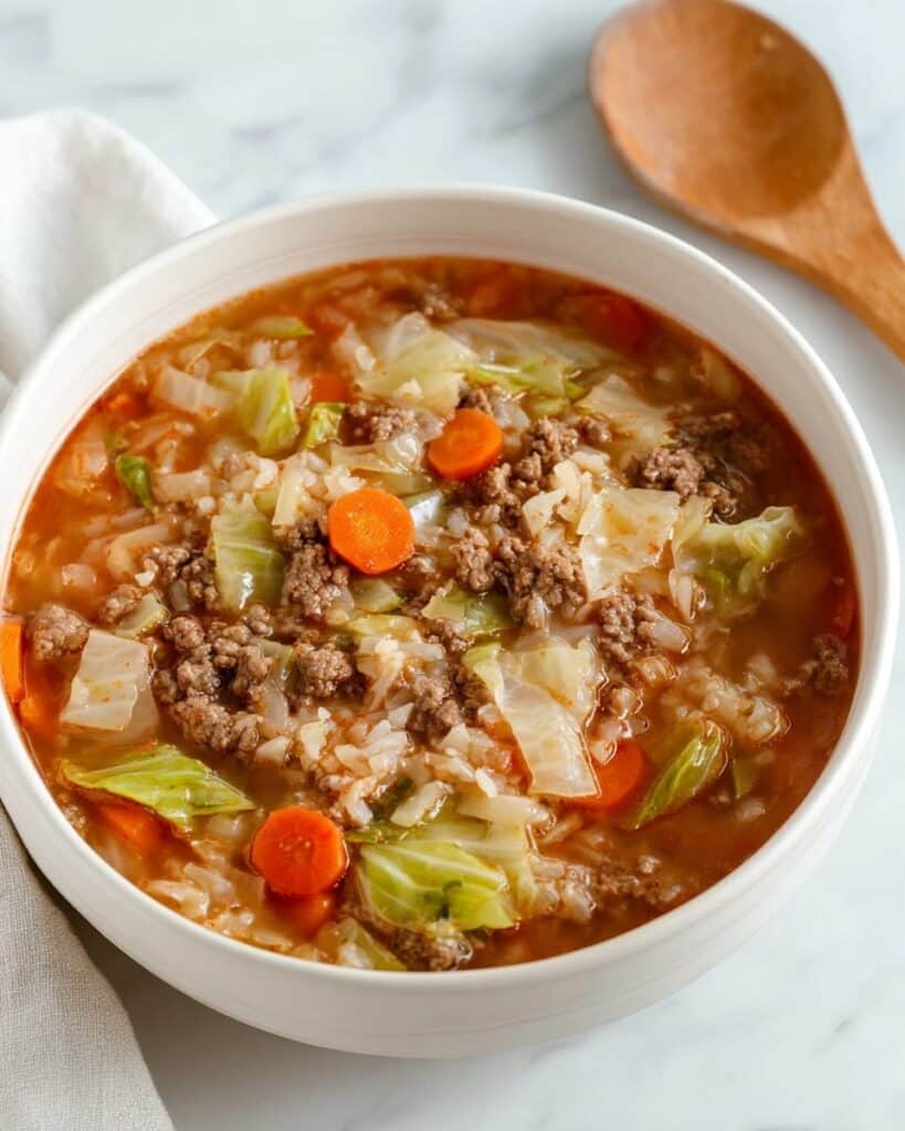 Cabbage Roll Soup Recipe