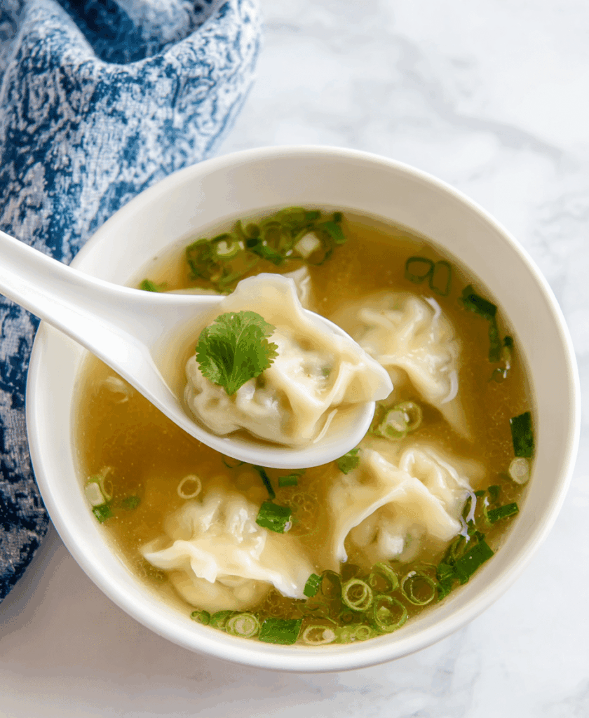 Wonton Soup Recipe