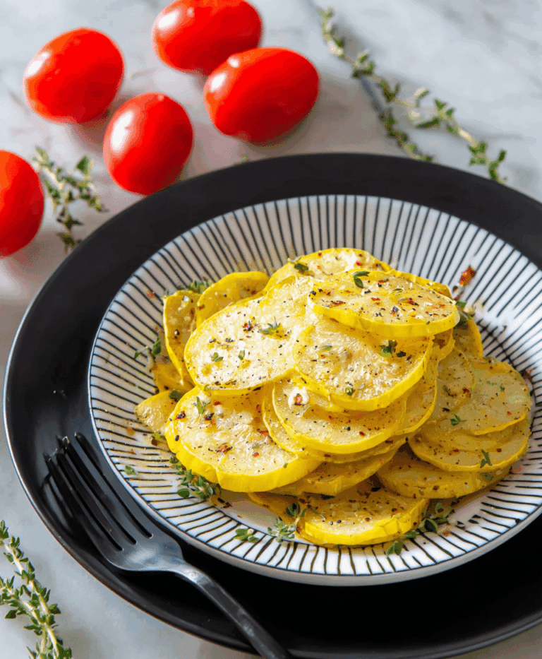 Crispy Parmesan Yellow Squash Recipe