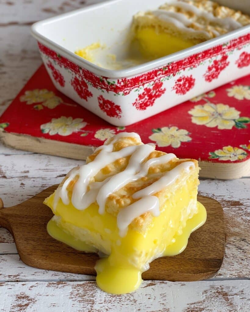 Lemon Pie Bars Recipe