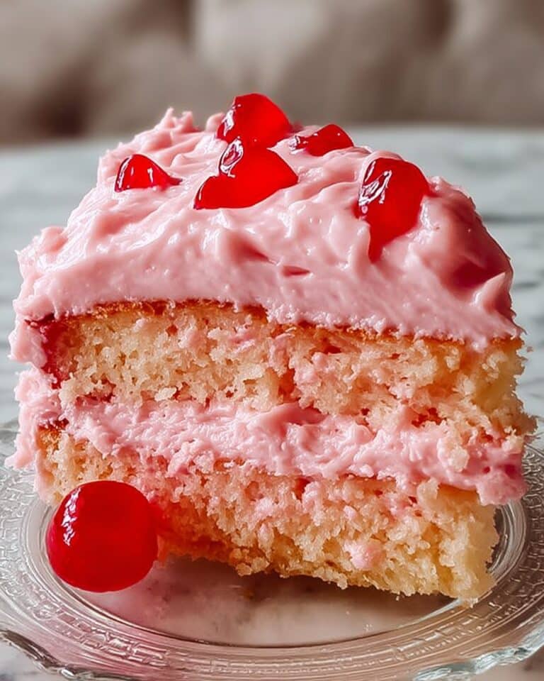 Maraschino Cherry Cake Recipe
