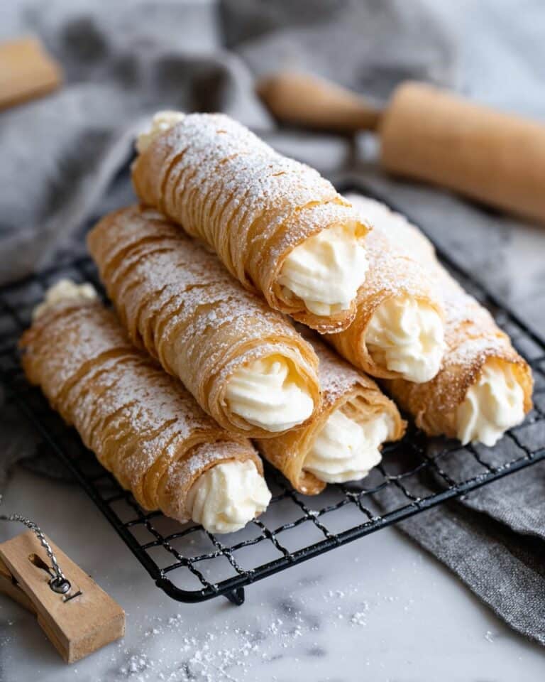 Clothespin Cookies Recipe