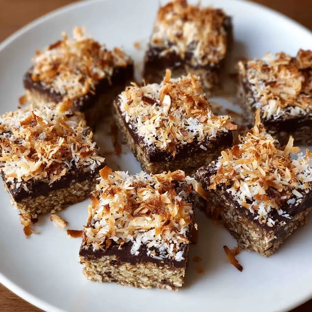 Frozen Samoa Rice Krispie Treats Recipe - Recipe Image