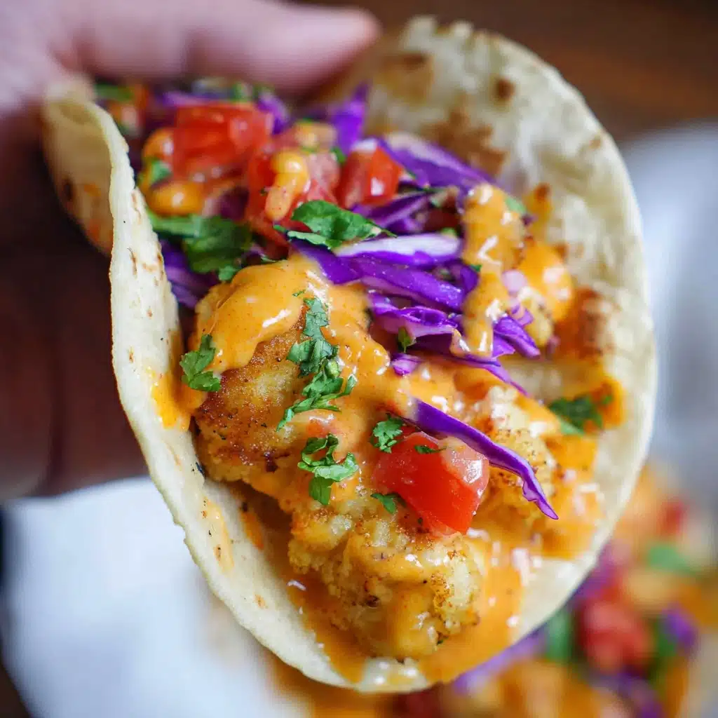 Bang Bang Shrimp Tacos Recipe