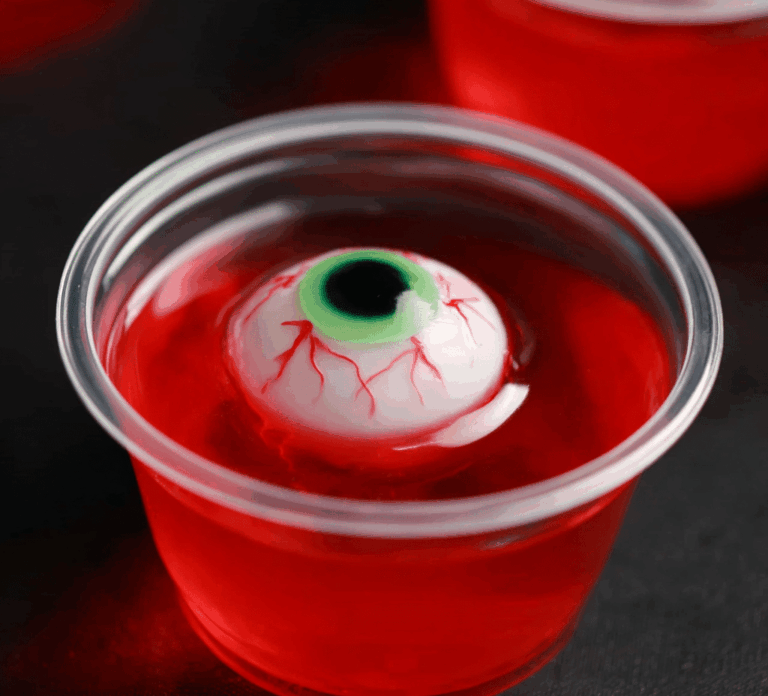 Eyeball Jello Shots Recipe