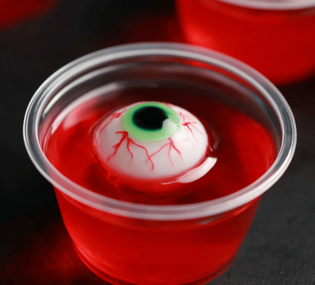 Eyeball Jello Shots Recipe