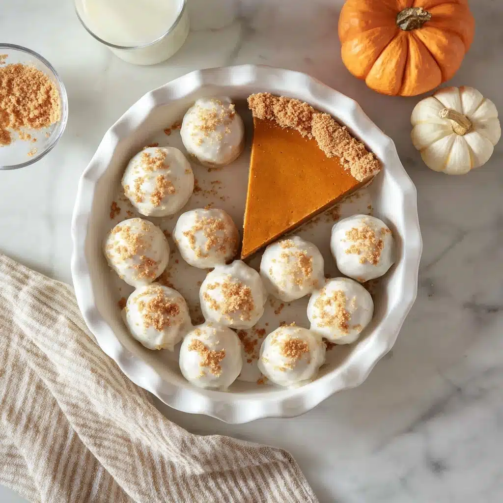 No-Bake Pumpkin Pie Balls Recipe - Recipe Image