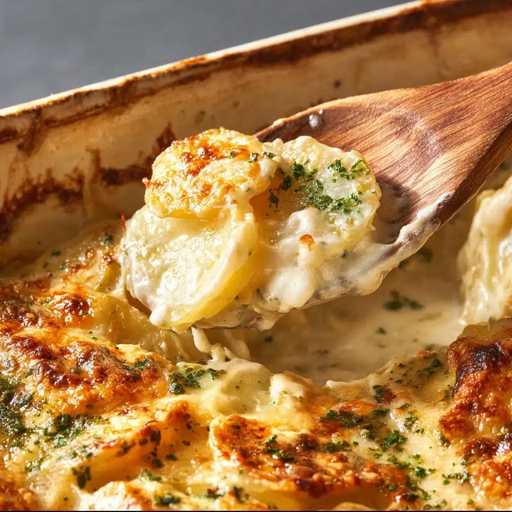 Perfect Au Gratin Potatoes Recipe - Recipe Image