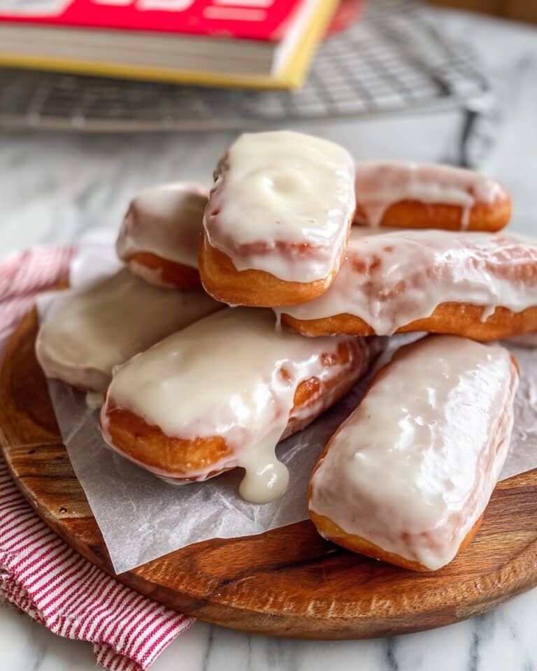 Homemade Maple Bar Donuts Recipe