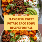 Sweet Potato Taco Bowl Recipe