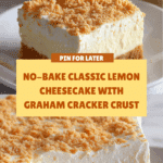 No Bake Classic Woolworth Cheesecake Recipe
