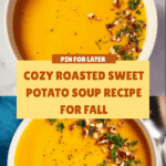 Roasted Sweet Potato Soup Recipe