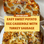 Easy Sweet Potato Egg Casserole Recipe