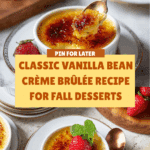 Vanilla Bean Crème Brûlée Recipe