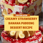 Strawberry Banana Pudding Dream Recipe