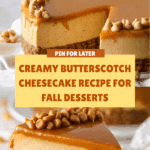 Loaded Butterscotch Cheesecake Recipe