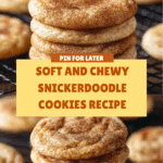 chewy snickerdoodle cookies Recipe