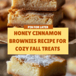 Cozy and Sweet Honey Cinnamon Dessert Recipe