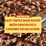 Easy Turtle Bars Recipe