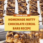Cereal Bar Recipe