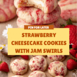 Strawberry Cheesecake Cookies Recipe