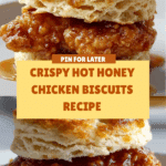 Hot Honey Chicken Biscuits Recipe