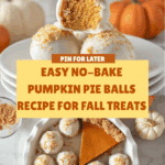 No-Bake Pumpkin Pie Balls Recipe