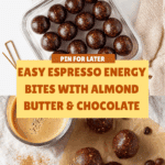 Espresso Energy Bites Recipe