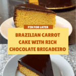 Brazilian Carrot Cake Recipe