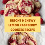 Lemon Raspberry Cookies Recipe