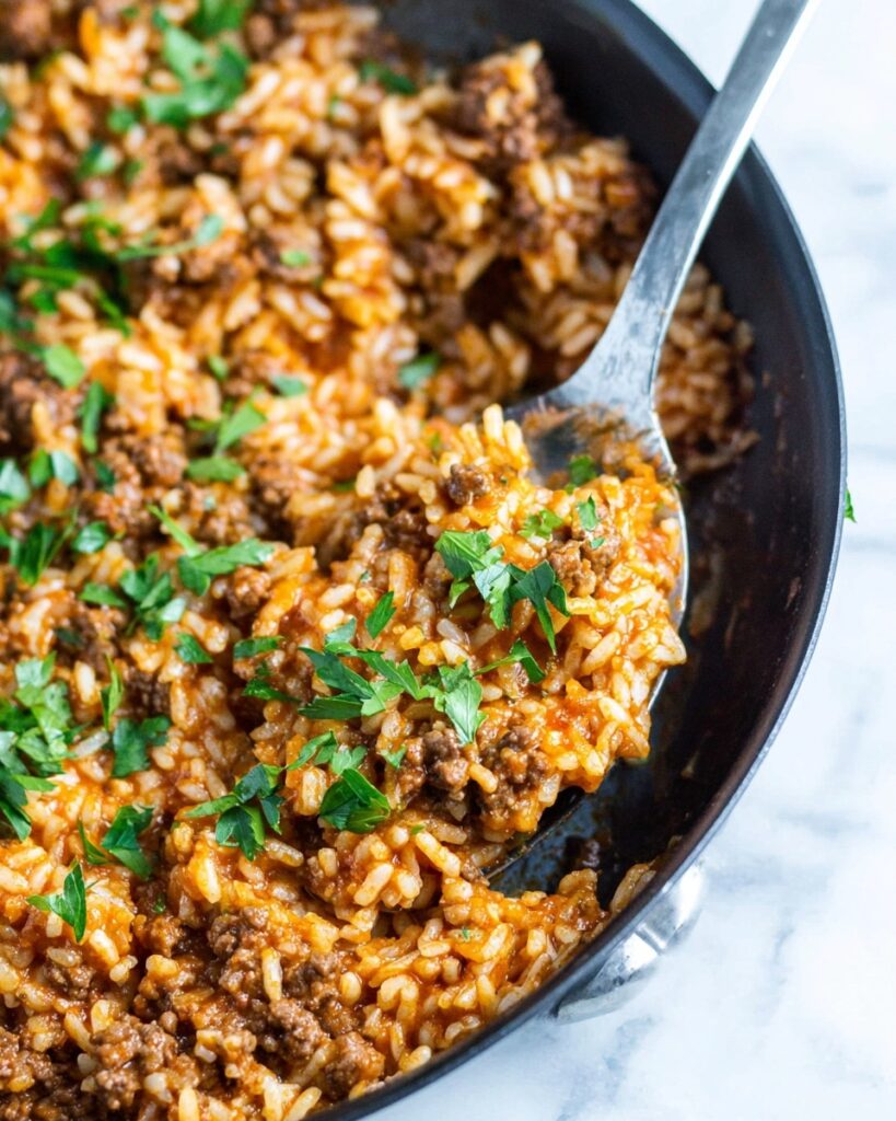 Taco Rice Recipe
