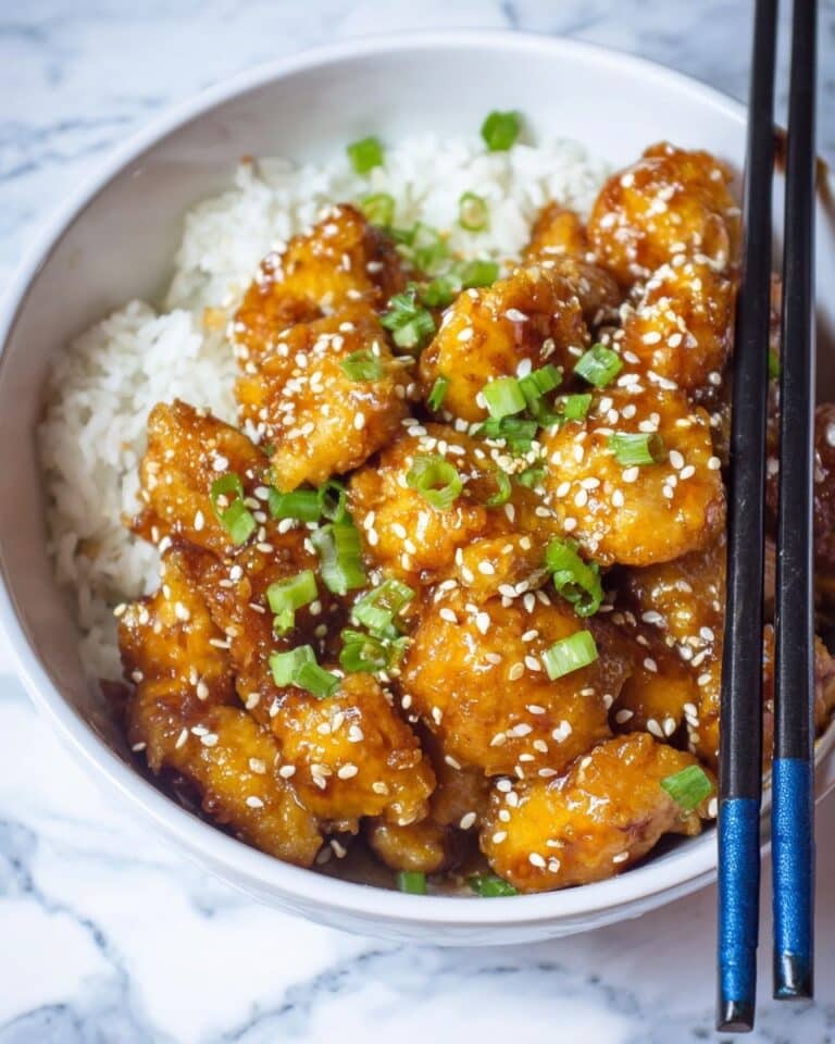 Bourbon Chicken Recipe
