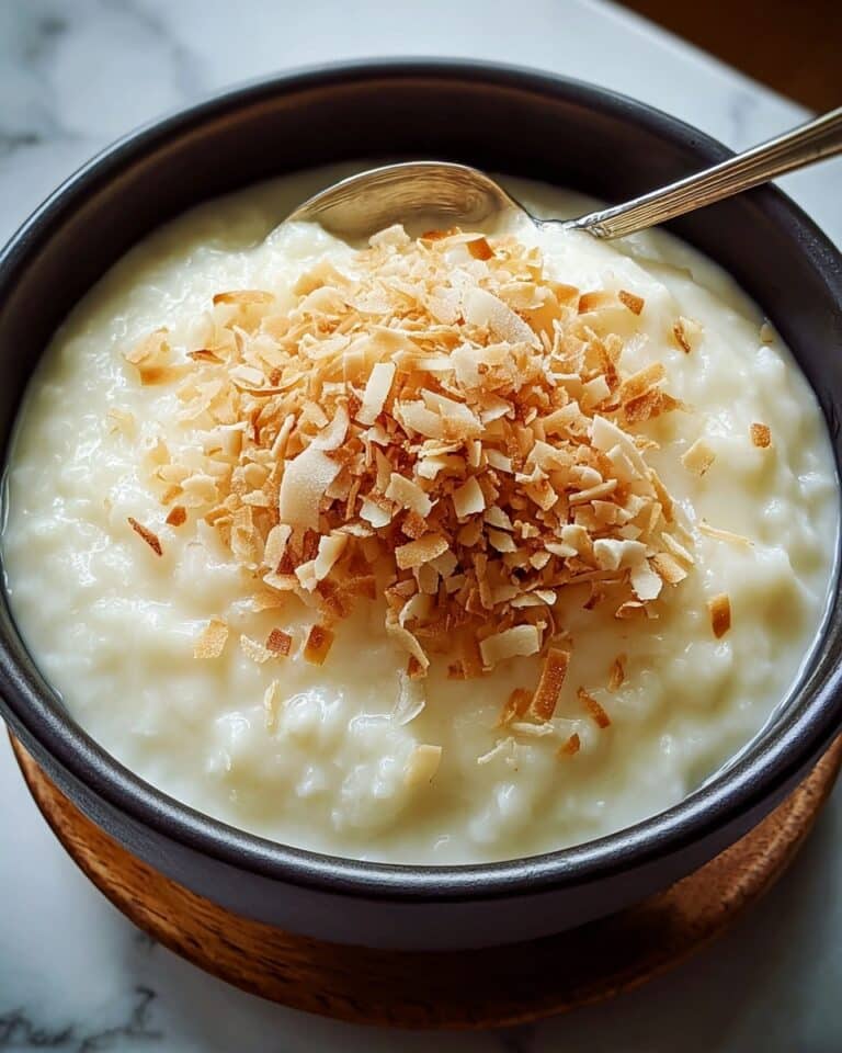 Brazilian Coconut Pudding Recipe