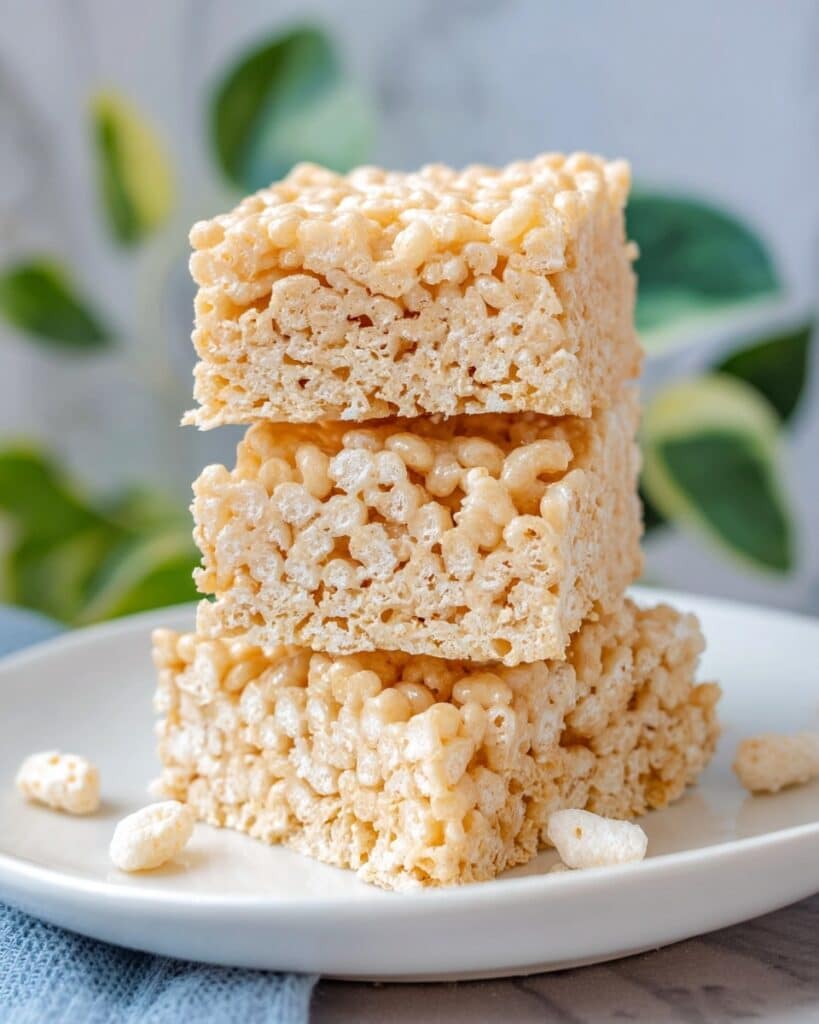 Protein Rice Krispies Bars Recipe