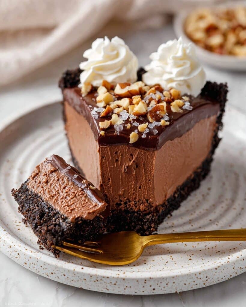 Nutella Cream Pie Recipe