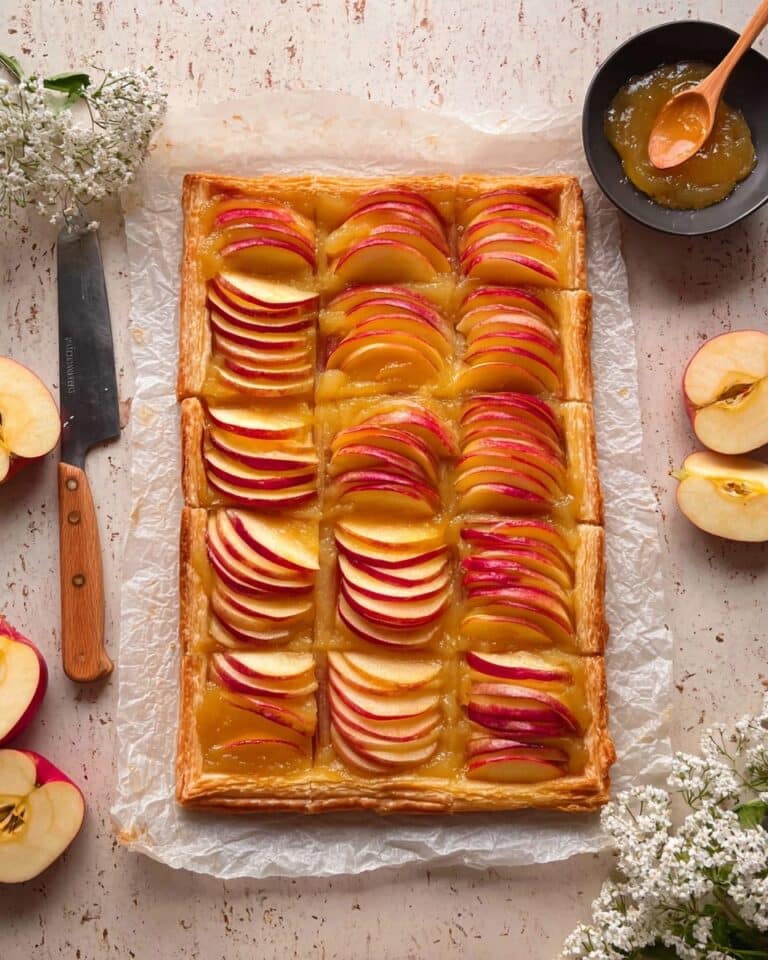 French Apple Tart Recipe
