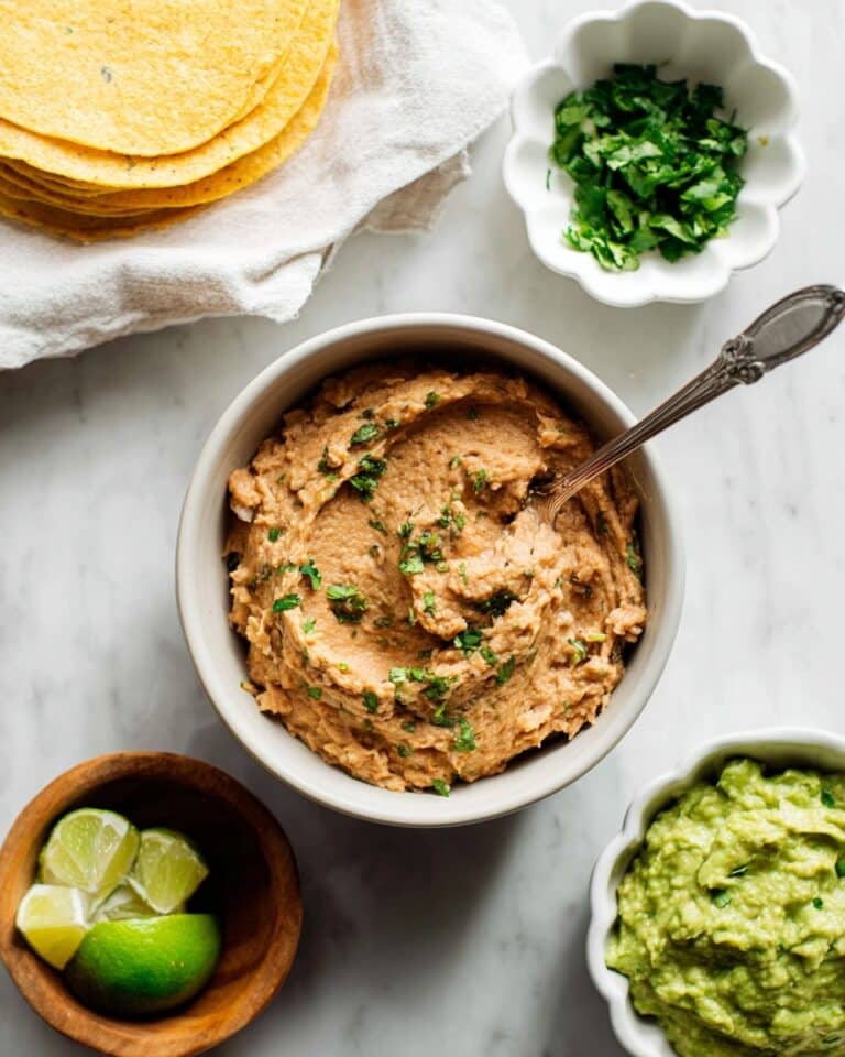 Easy Refried Beans Recipe