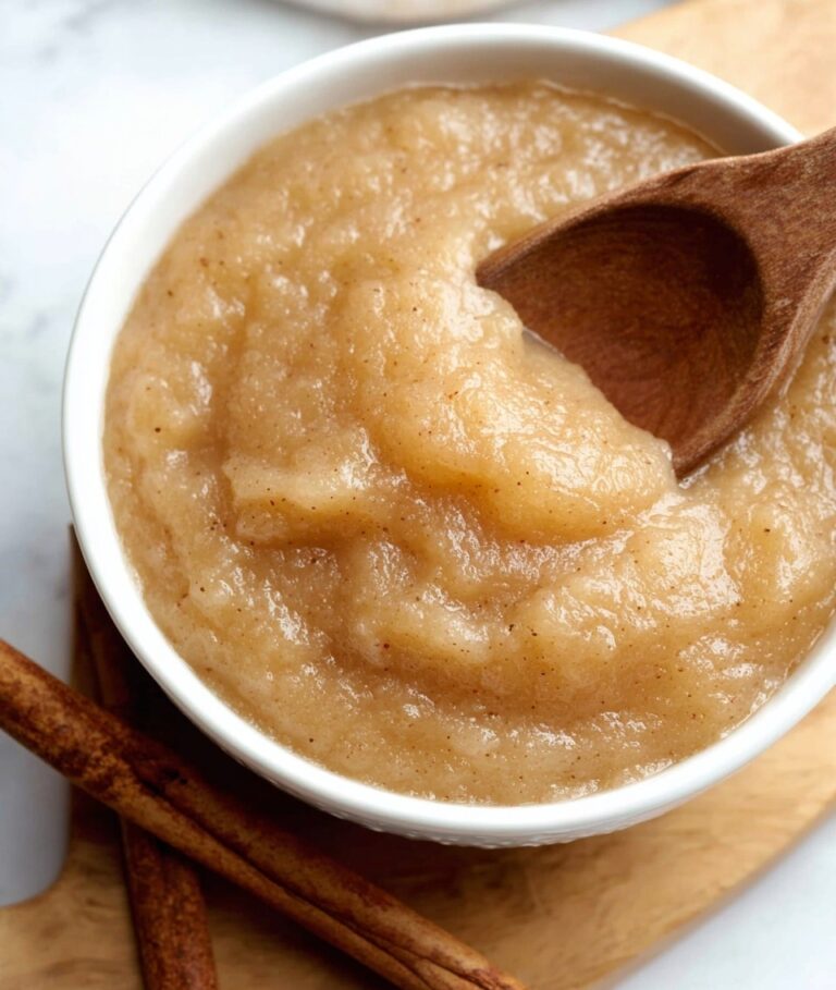 Homemade Applesauce Recipe