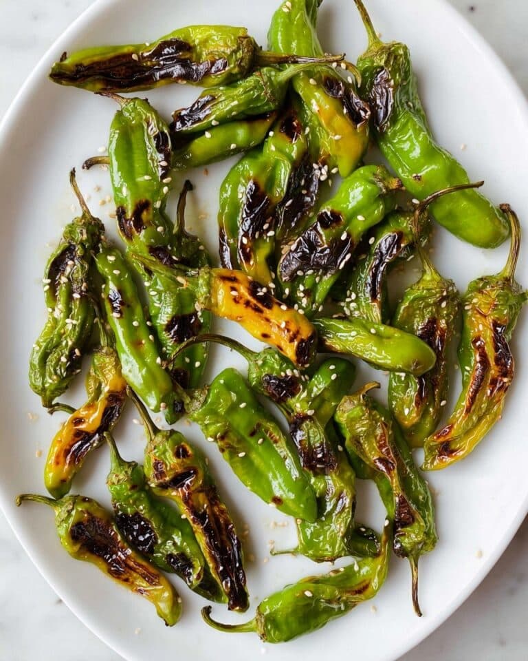 Blistered Shishito Peppers Recipe