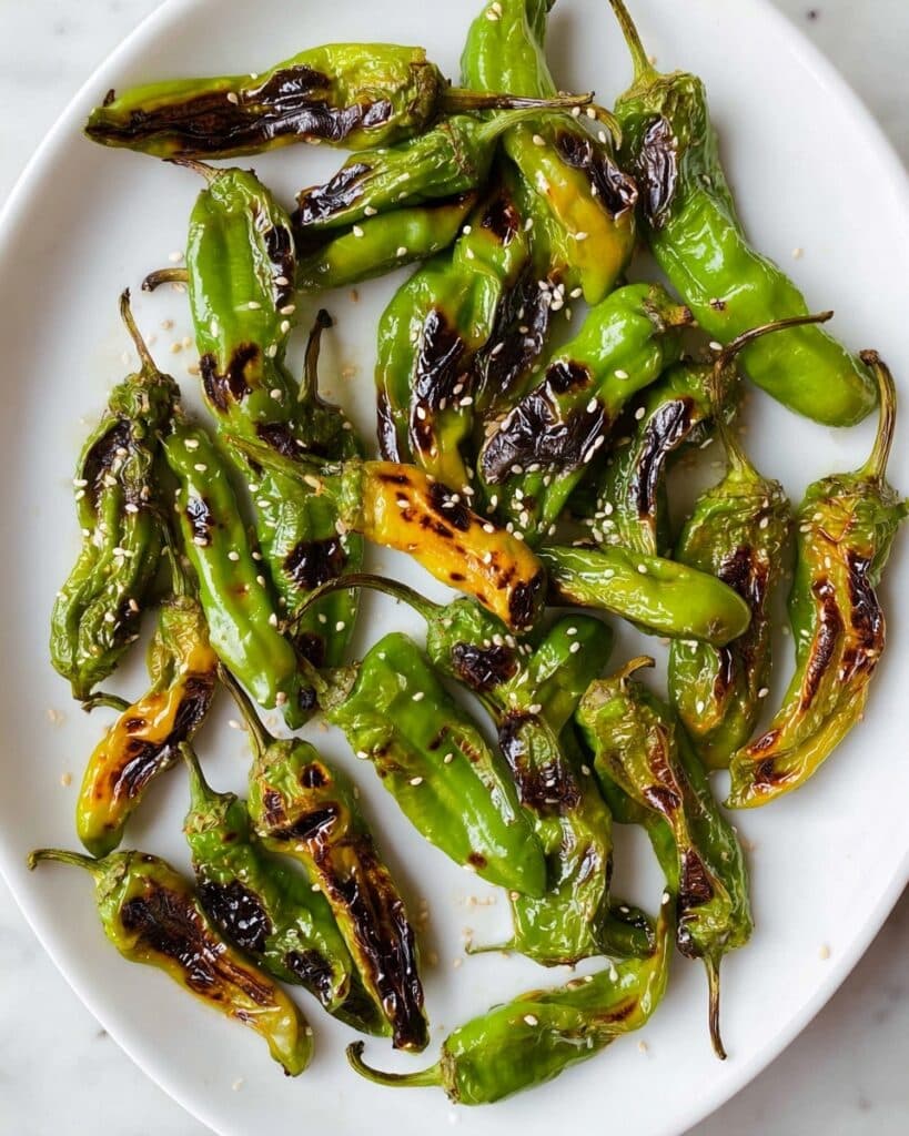 Blistered Shishito Peppers Recipe