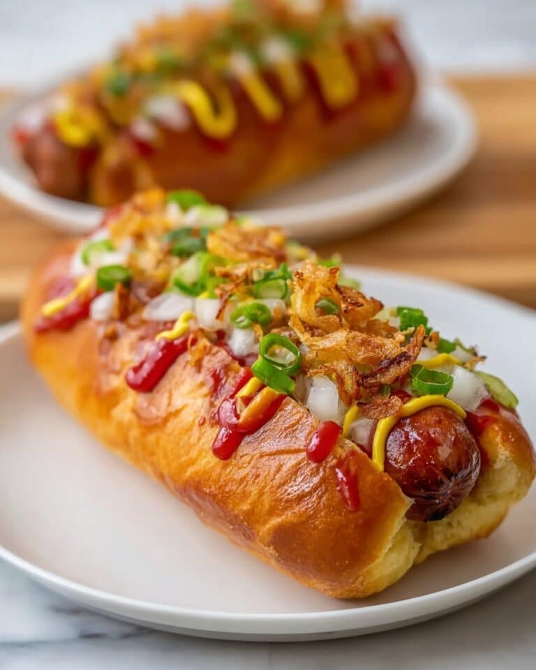 Loaded Scandi Hot Dogs Recipe