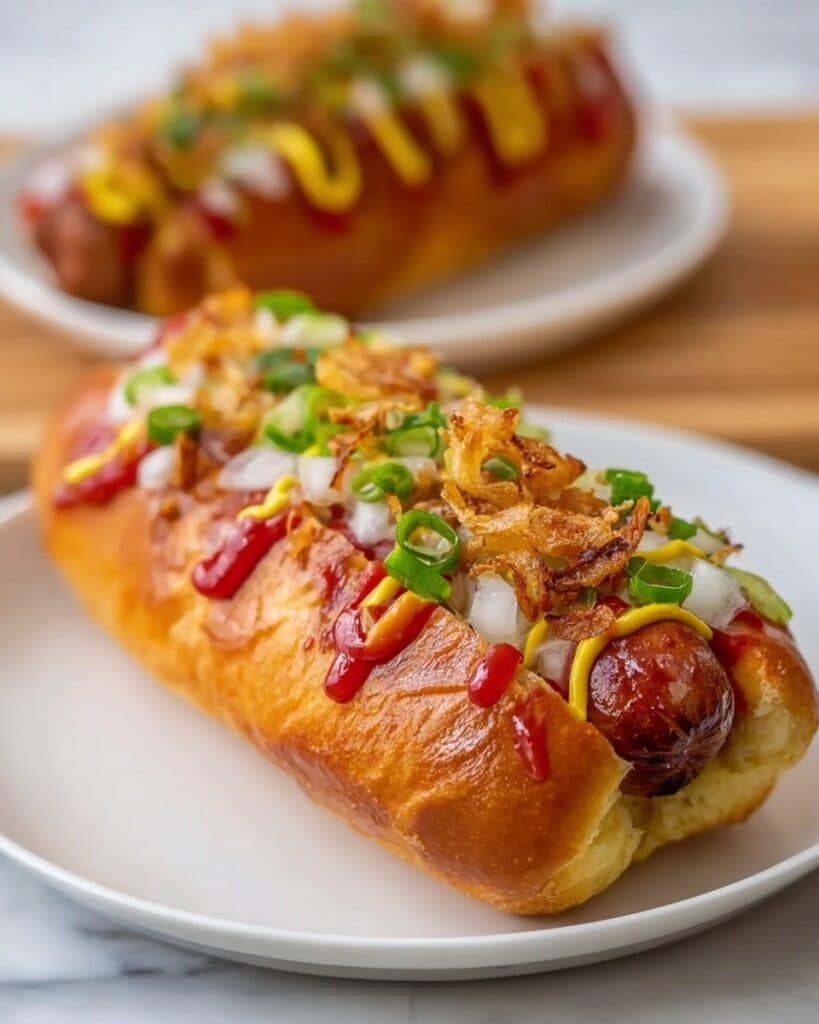 Loaded Scandi Hot Dogs Recipe