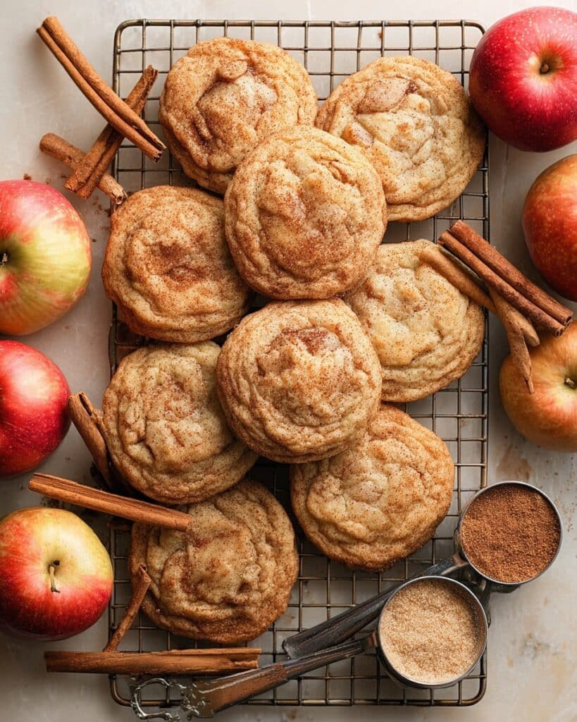 Apple Snickerdoodles Recipe